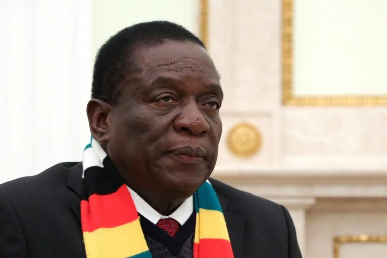 Emmerson Mnangagwa.