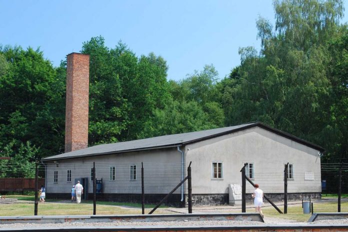 Budynek krematorium w KL Stutthof