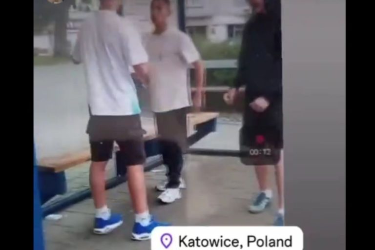 Młodociani Ukraińcy pobili Polaka w Katowicach. Kiedy dojdzie do tragedii? [VIDEO]