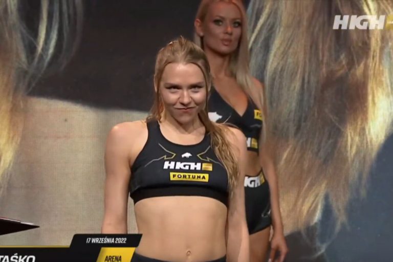 Maja Staśko, MMA, sport, lewica