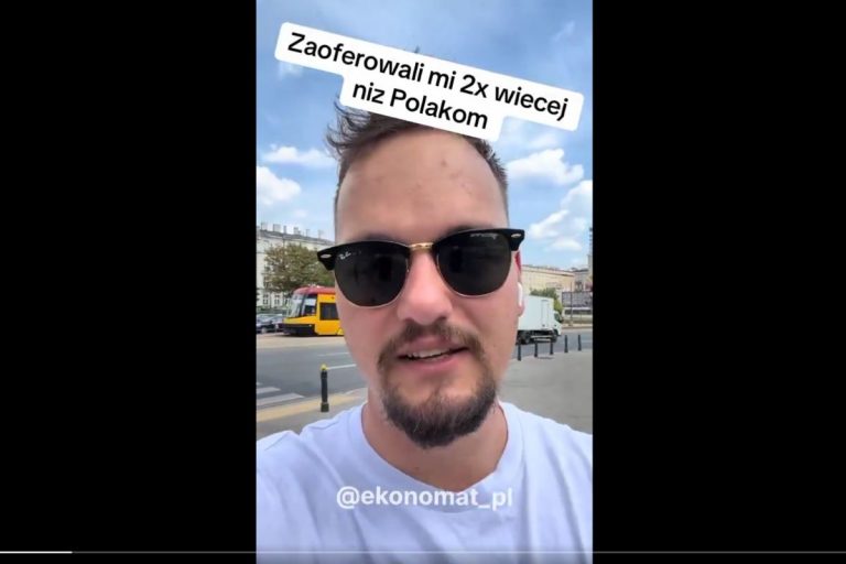 Polak szukał pracy. Jak powiedział, że ma brytyjski paszport dostał dwa razy większą pensję [VIDEO]