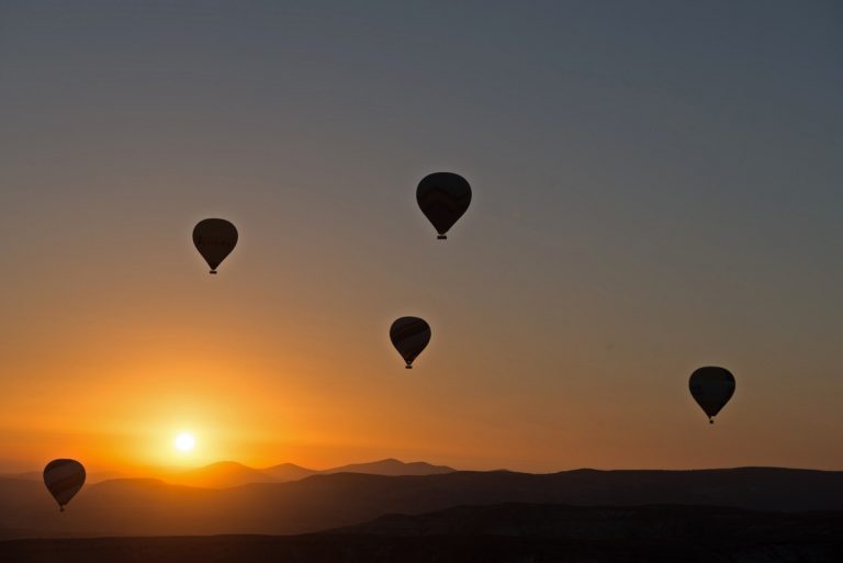 Balony na niebie. Zdjęcie ilustracyjne. / Foto: Pixabay