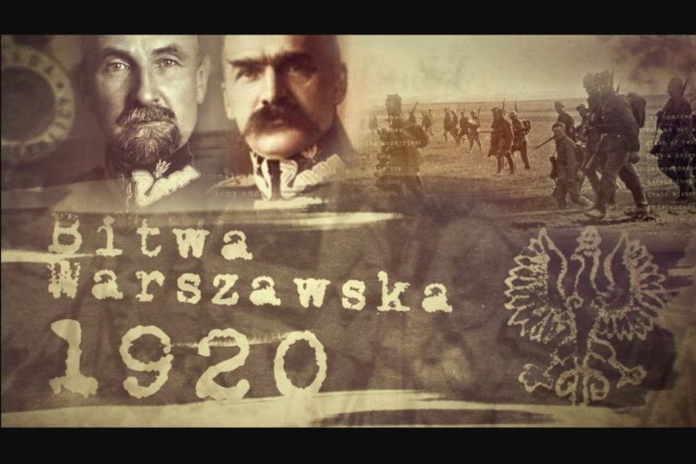 Bitwa Warszawska 1920 r. Obrazek ilustracyjny. Źródło: print screen yt/IPNtv