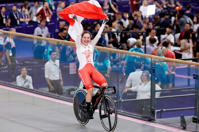 Daria Pikulik zdobyła srebrny medal. Foto: PAP/EPA