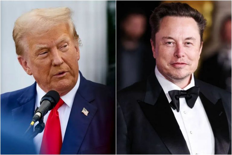 Donald Trump i Elon Musk.