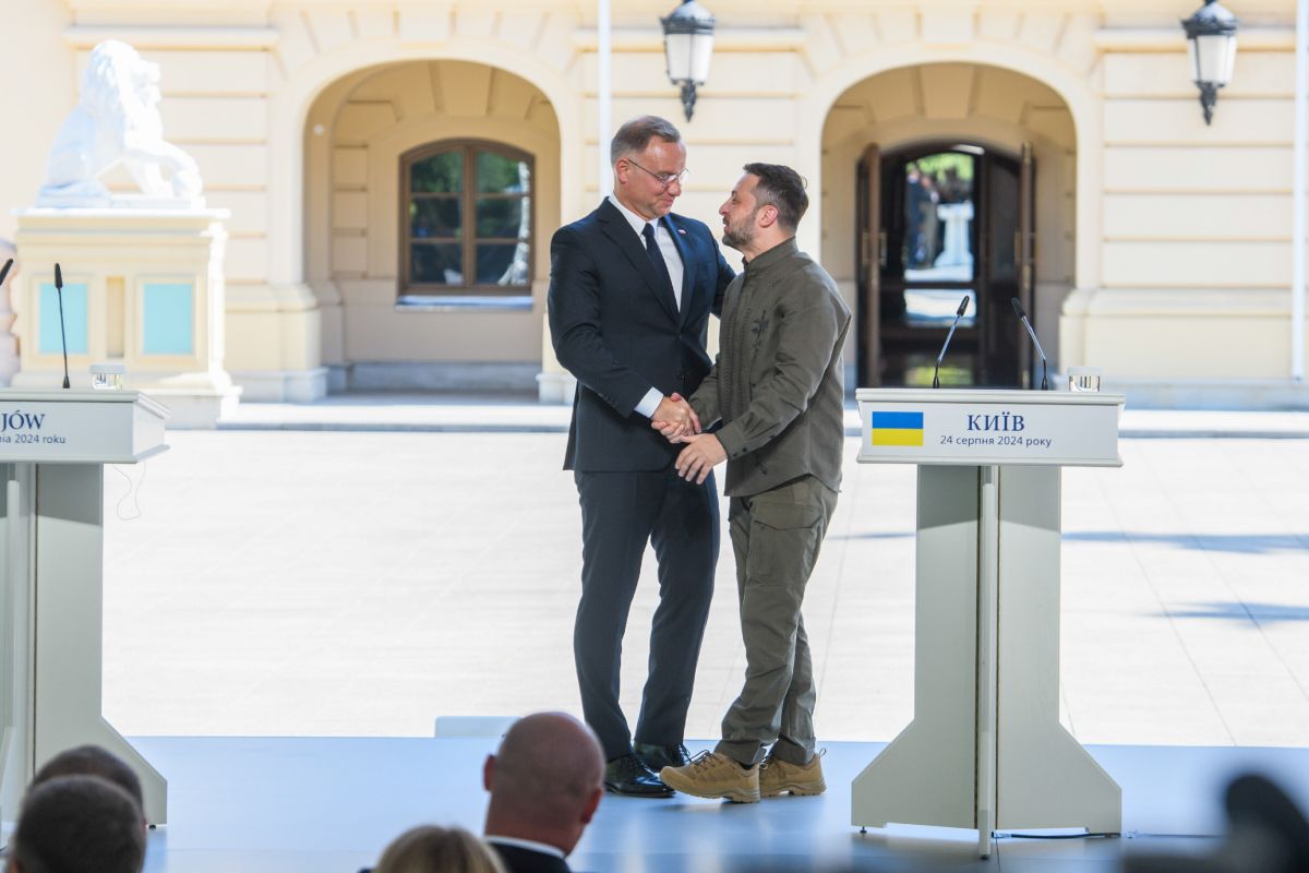 Prezydent Duda podpisał. Agencja Mienia Wojskowego może za darmo przekazać sprzęt wojskowy innym państwom
