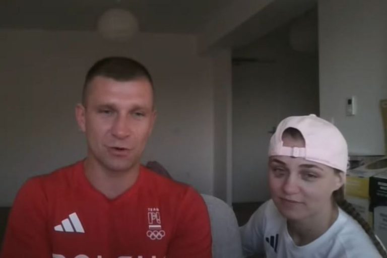 Tomasz Dylak oraz Julia Szeremeta.