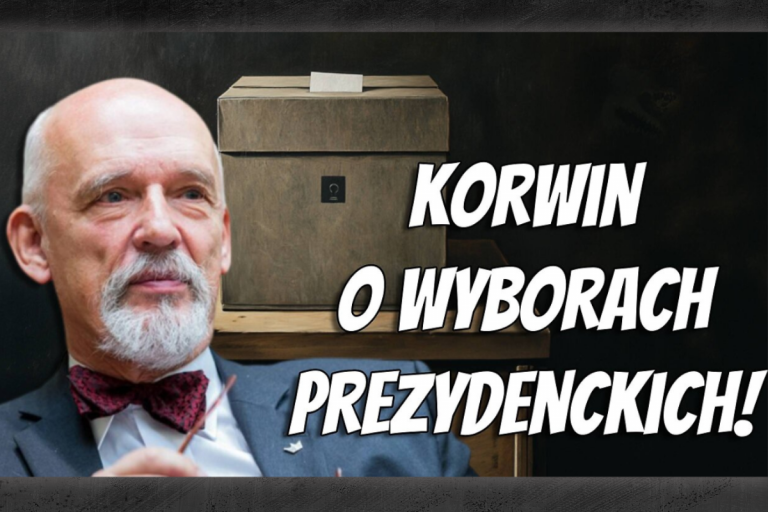 Janusz Korwin-Mikke. / Foto: miniatura Rumble