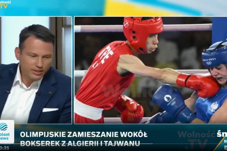 Sławomir Mentzen w Polsat News. Foto: print screen X wolnosctv