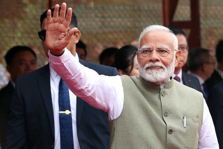 Premier Indii Narendra Modi. Foto: PAP/EPA