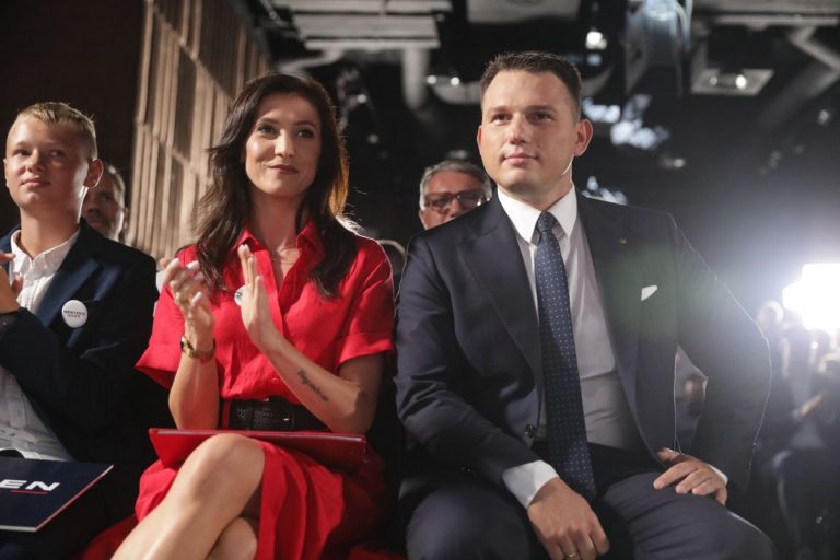 Mentzen na starcie kampanii. Zajączkowska-Hernik: „To jest mój prezydent”