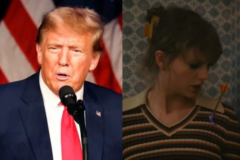 Donald Trump, Taylor Swift, wybory prezydenckie, USA