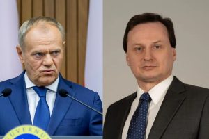 Donald Tusk, Tomasz Sommer