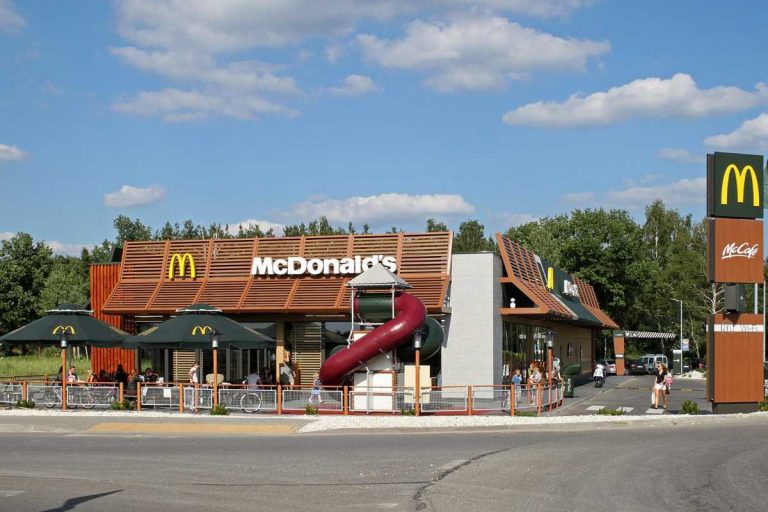 Restauracja McDonald's na warszawskiej Białołęce