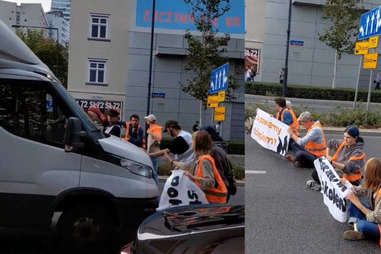 Ostatnie Pokolenie na Świętokrzyskiej w Warszawie