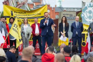 partia , polityka , Strajk Przedsiębiorców , uroczystość , Paweł Tanajno , działalność , inauguracja , polityk , rejestracja , start