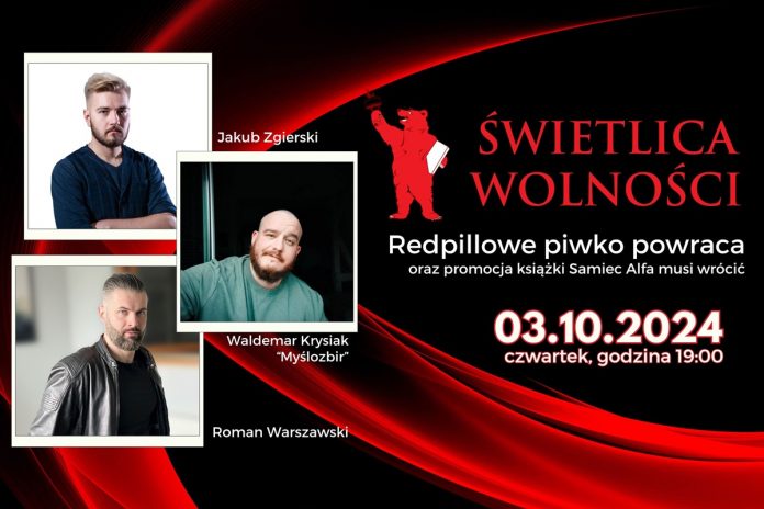 Redpillowe Piwko w Warszawie