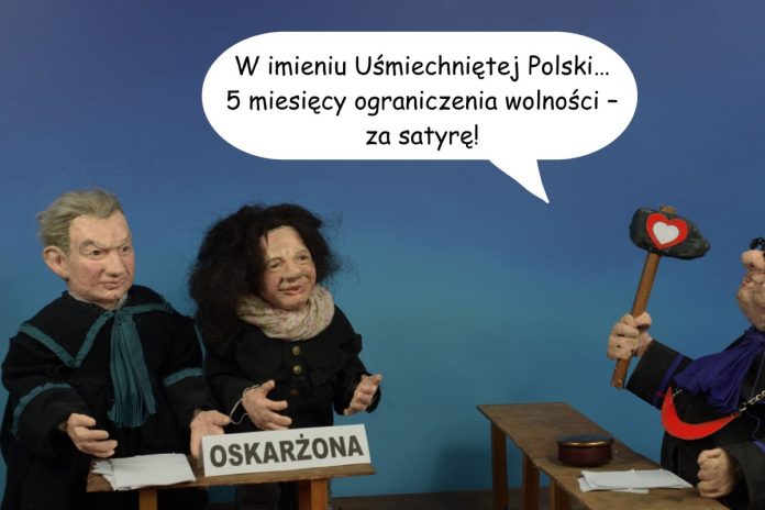 Barbara Piela skazana za satyrę z Jurka Owsiaka. Obrazek ilustracyjny autorstwa Barbary Pieli. Źródło: X/@baspiela