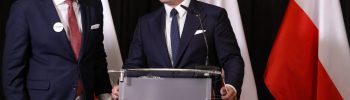 Bartosz Bocheńczak oraz Sławomir Mentzen.