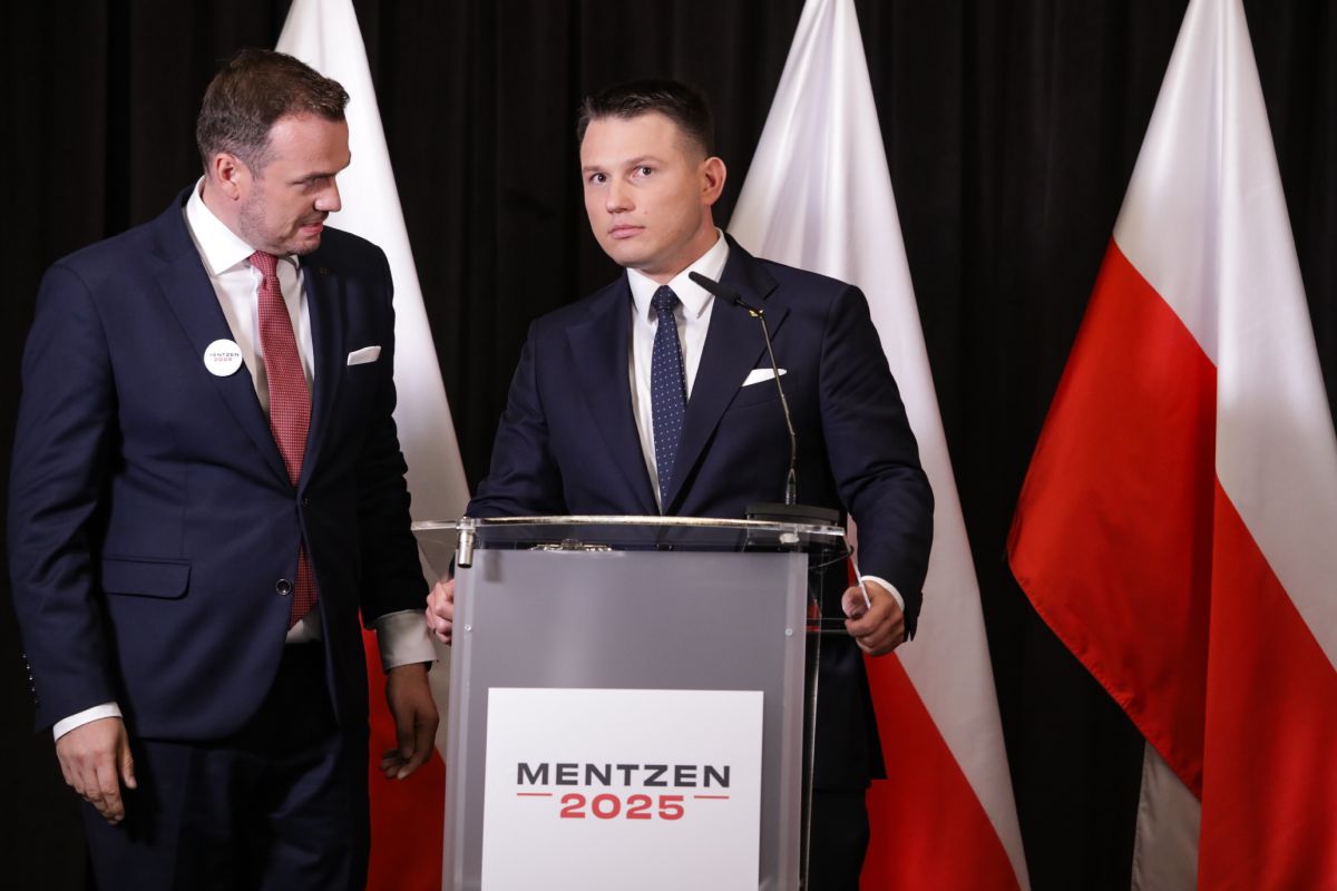 Sławomir Mentzen – huragan, który nadchodzi?