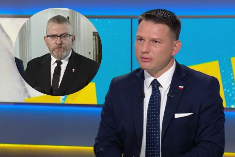 Sławomir Mentzen oraz Grzegorz Braun