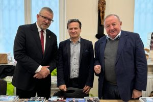 Grzegorz Braun, Tomasz Sommer oraz Stanisław Michalkiewicz.