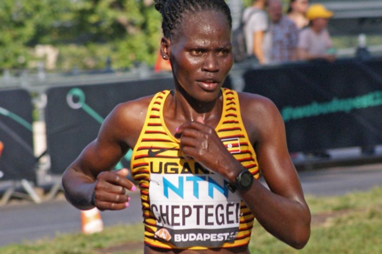 Rebecca Cheptegei.