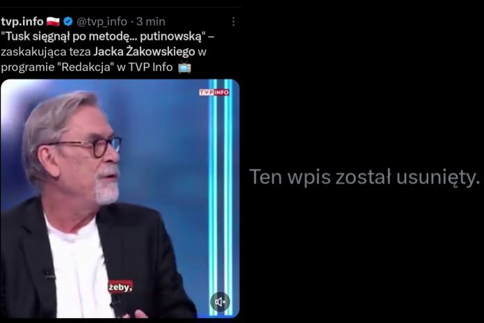 Jacek Żakowski dopuścił się 