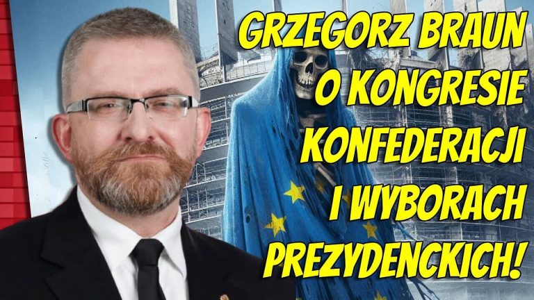 Grzegorz Braun: Nie chcę mówić o indykach!