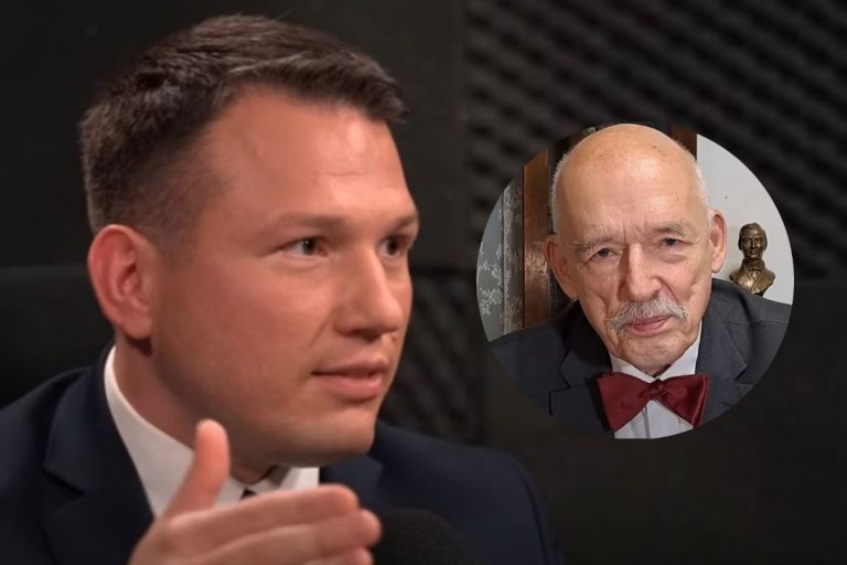 Sławomir Mentzen oraz Janusz Korwin-Mikke.