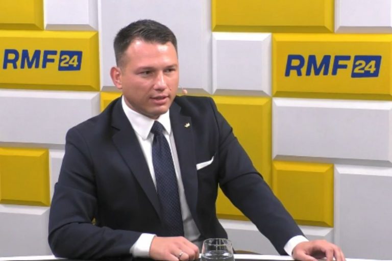 Sławomir Mentzen w RMF FM.