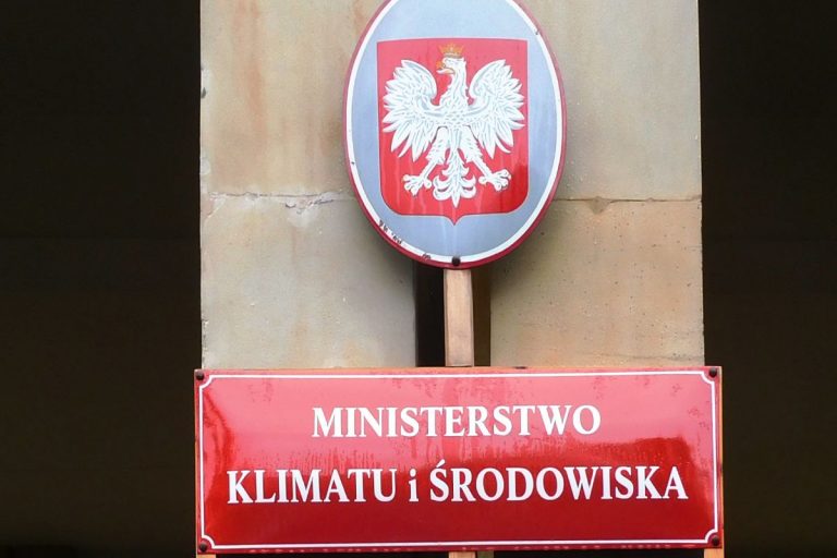 Ministerstwo Klimatu i Środowiska.