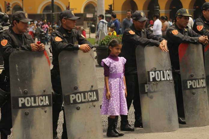 Policja w Peru