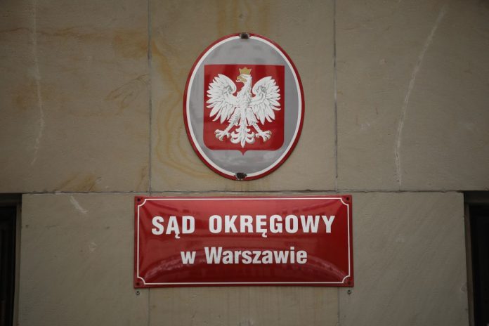 Sąd Okręgowy w Warszawie.