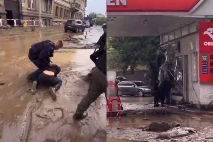 Szabrownicy na Dolnym Śląsku.