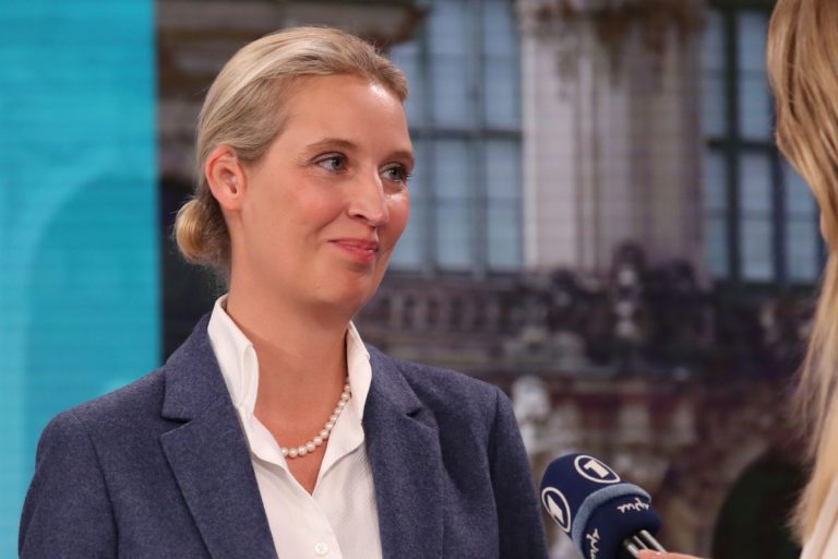 Alice Weidel.