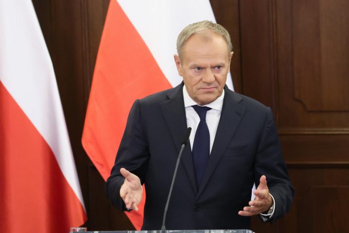 Donald Tusk, premier, polityk, PO, KO, rząd