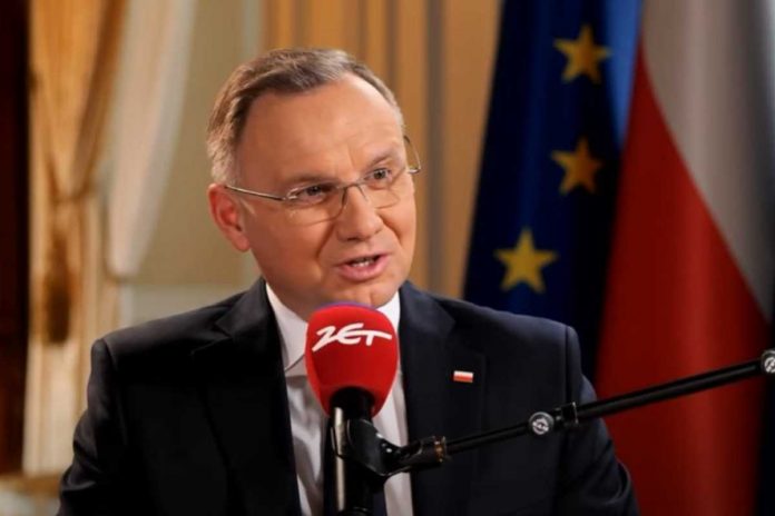 Prezydent Andrzej Duda