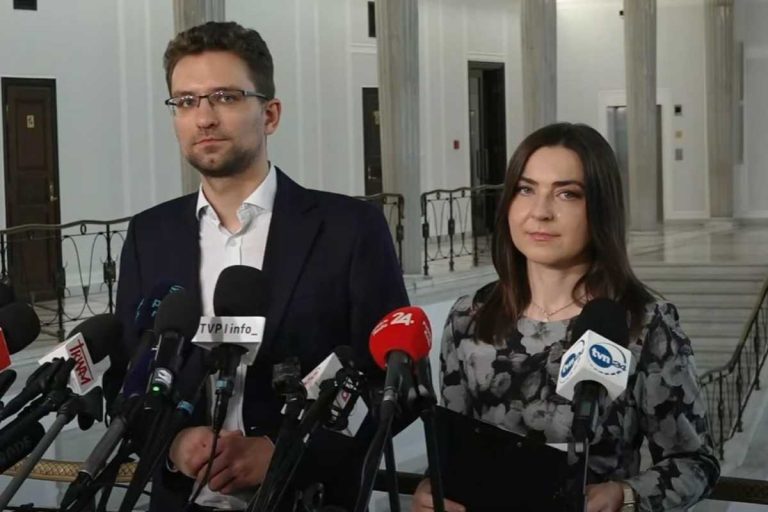 Michał Wawer i Marta Czech