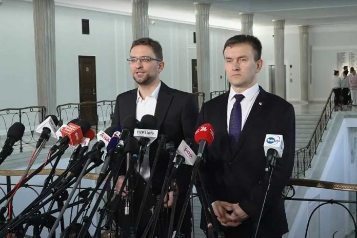 Michał Wawer i Jan Krysiak