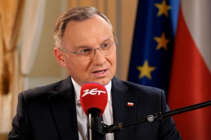 Prezydent Andrzej Duda