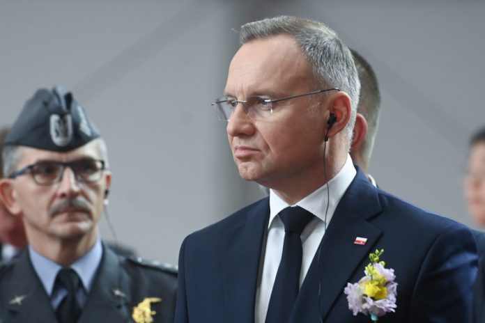 Prezydent Andrzej Duda podczas wizyty w Korei Południowej. Foto: PAP