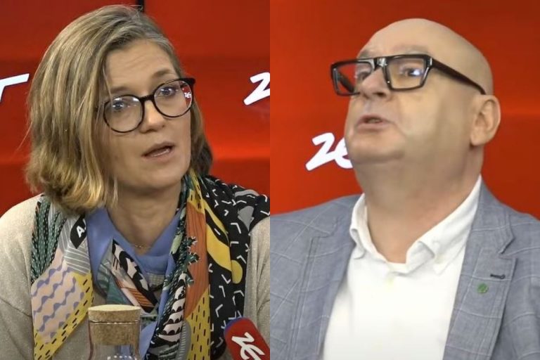 Magdalena Biejat oraz Piotr Zgorzelski