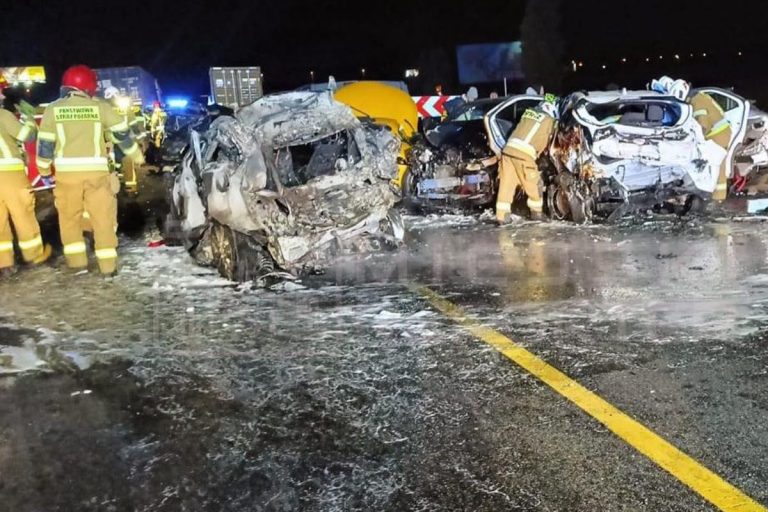 Tragiczny wypadek na S7 pod Gdańskiem. Foto: Miejski Reporter