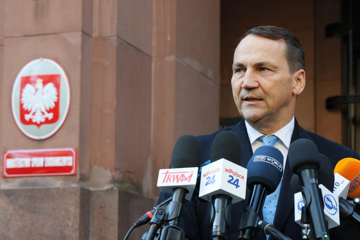 Sikorski z niezapowiedzianą wizytą w Kijowie. Wraca do Polski przekazać informacje członkom rządu