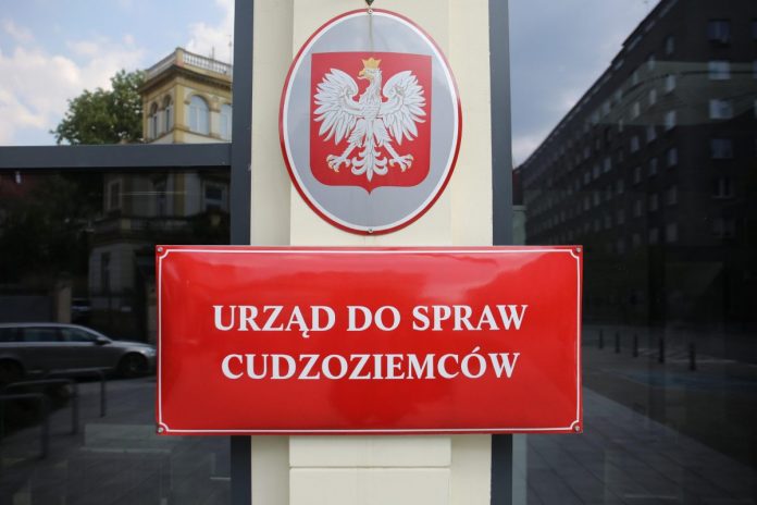 Urząd ds. cudzoziemców.