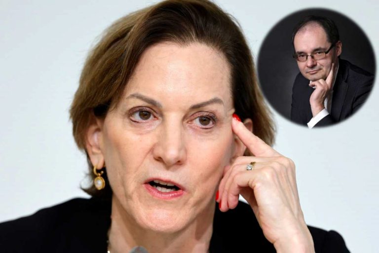 Anne Applebaum i prof. Adam Wielomski