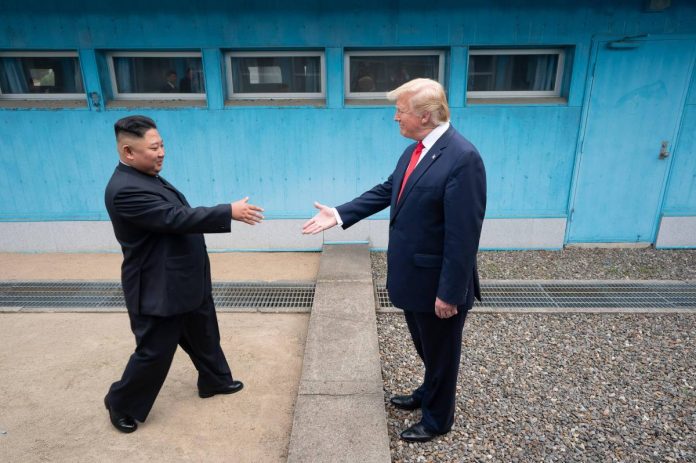 Trump, Kim Dzong Un, Korea Północna, USA