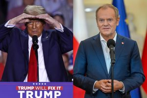 prezydent, premier, USA, Polska, Donald, Tusk, Trump