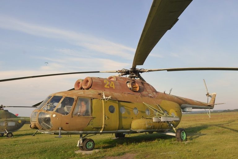 Ukraina chciała ukraść Rosjanom kolejny helikopter?